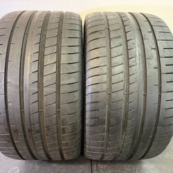 V500  305 30 21 104Y  Goodyear Eagle F1 - 2 Used Tires 90% Life 