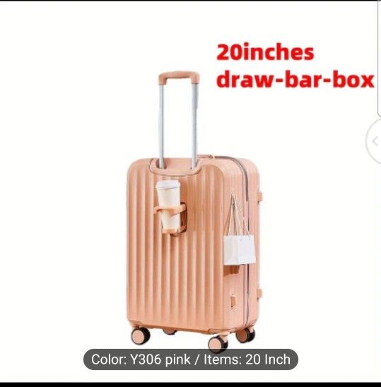 Ultra-Light ABS Luggage Case Combination Lock Silent Universal Wheel Convenient for Travel Enthusiasts to Properly Store All Kinds of Items on The