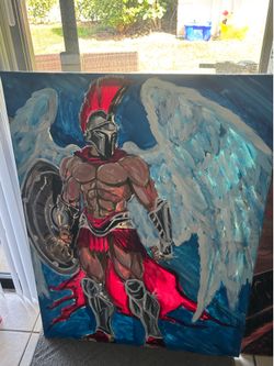 Spartan painting