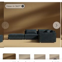 Milo Corner Sectional (Left-Facing)