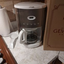Gevalia Coffee Maker 