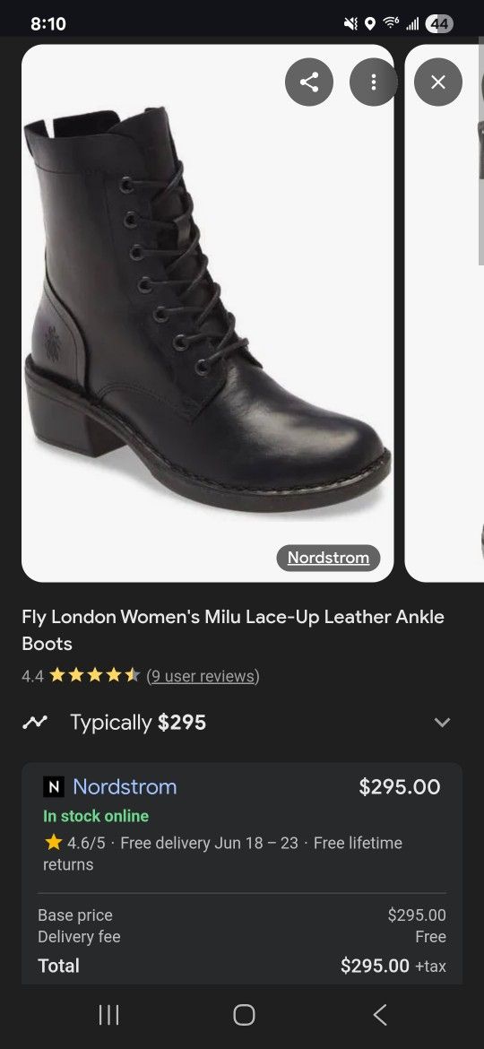 Fly Combat Boots 