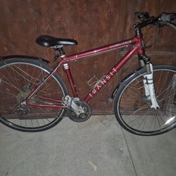 Hybrid Disc Brakes Front Suspension