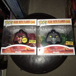 Funko Disney exclusive lion king scar