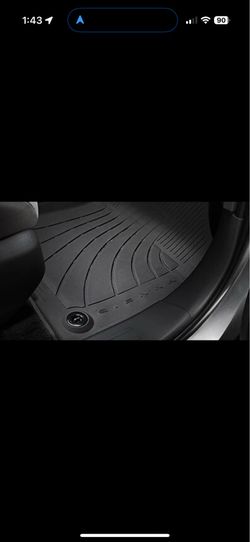 2021-2026 Toyota Sienna 7 passenger all weather floor mat