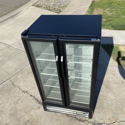 Commercial Double Door Refrigerator 