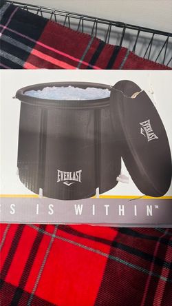 Portable ice bath
