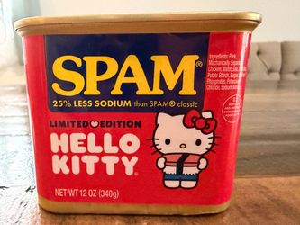 Limited Edition Spam Hello Kitty