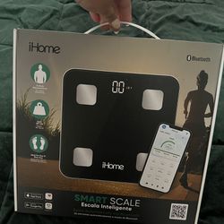 Weight Scale With Phone Tracking App 