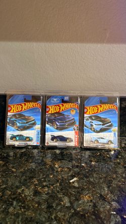 Hot Wheels Ford Mustang GTD Set
