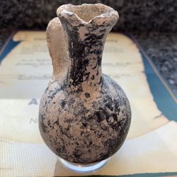 Authentic Ancient Judean Oil Jug 800BC