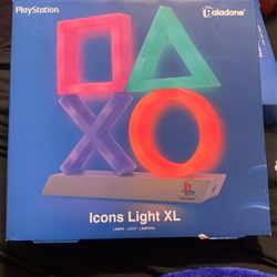 Play Station Icons Light XL