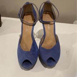 ALDO heels Size 37  Or 6.5