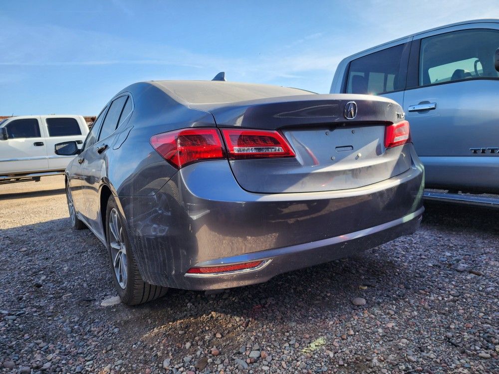 2018 Acura TLX Complete REAR BUMPER COVER 