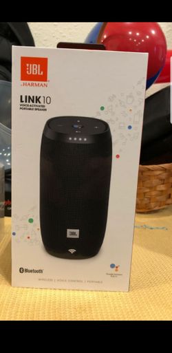 Jbl link 10 Brand New wireless speaker waterproof with google assistant