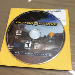 Ps3 Motor Storm
