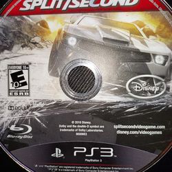 Split Second Ps3 Disc Only