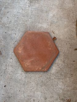 Octagon Terracotta Tile