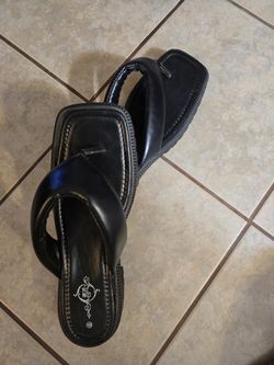 Chunky Flip_flops Sandals (NWOT)