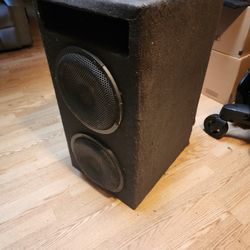 Subwoofer Box 12" 