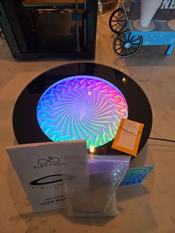 Sisyphus Essential Mini - Kinetic Sand Art Table - Like New with Extra Sand