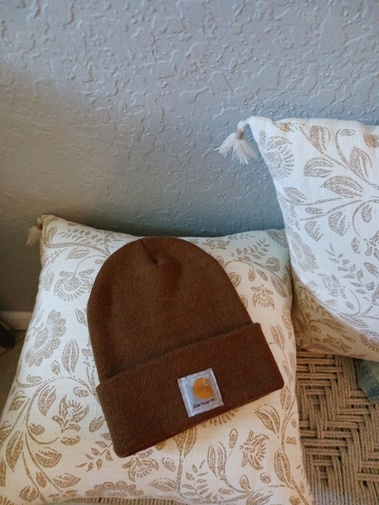 Cathartic Knit Hat Men's Brown