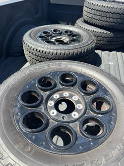 2025 F250/450 Wheels