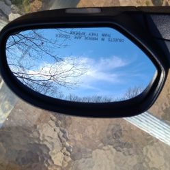 Passenger Side Mirror GMC Chevy Caddy 