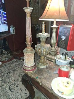 Old Lamps 