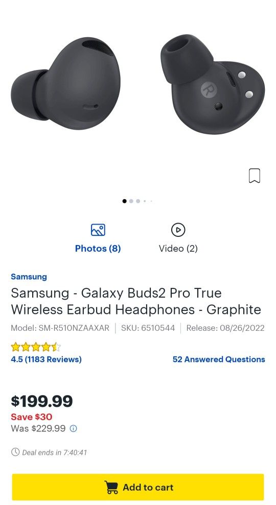 Samsung Galaxy Buds Pro2