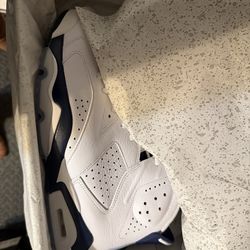 Jordan Retro 6 Midnight Navy 2022 | size 12 | brand new