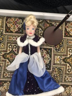 Cinderella porcelain doll