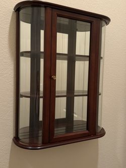 Curio Cabinet for Collectibles