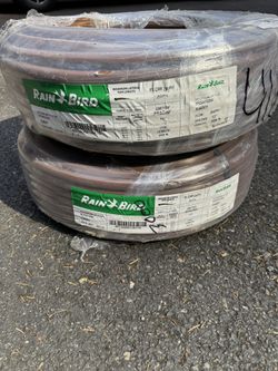 New 500’ Rain Bird Drip Line + 150 Stakes