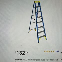 8 Foot Ladder 