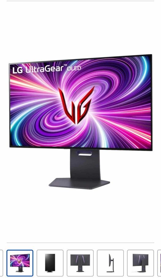 LG Ultragear LED Gaming Monitor