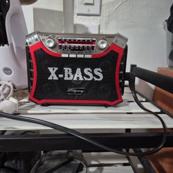 X Bass Speaker 