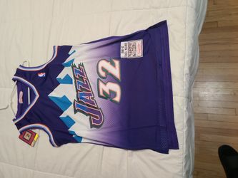 Utah JAZZ Karl Malone #32 Jersey Size S