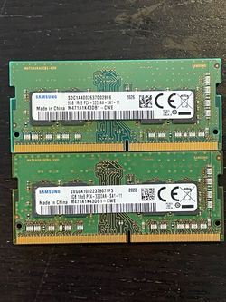 16GB (2x8GB) DDR4 Laptop RAM Kit