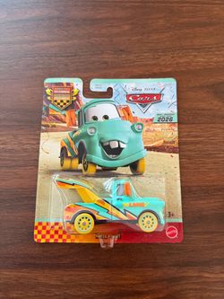 Disney Pixar Cars Mater Die-Cast Toy by Mattel