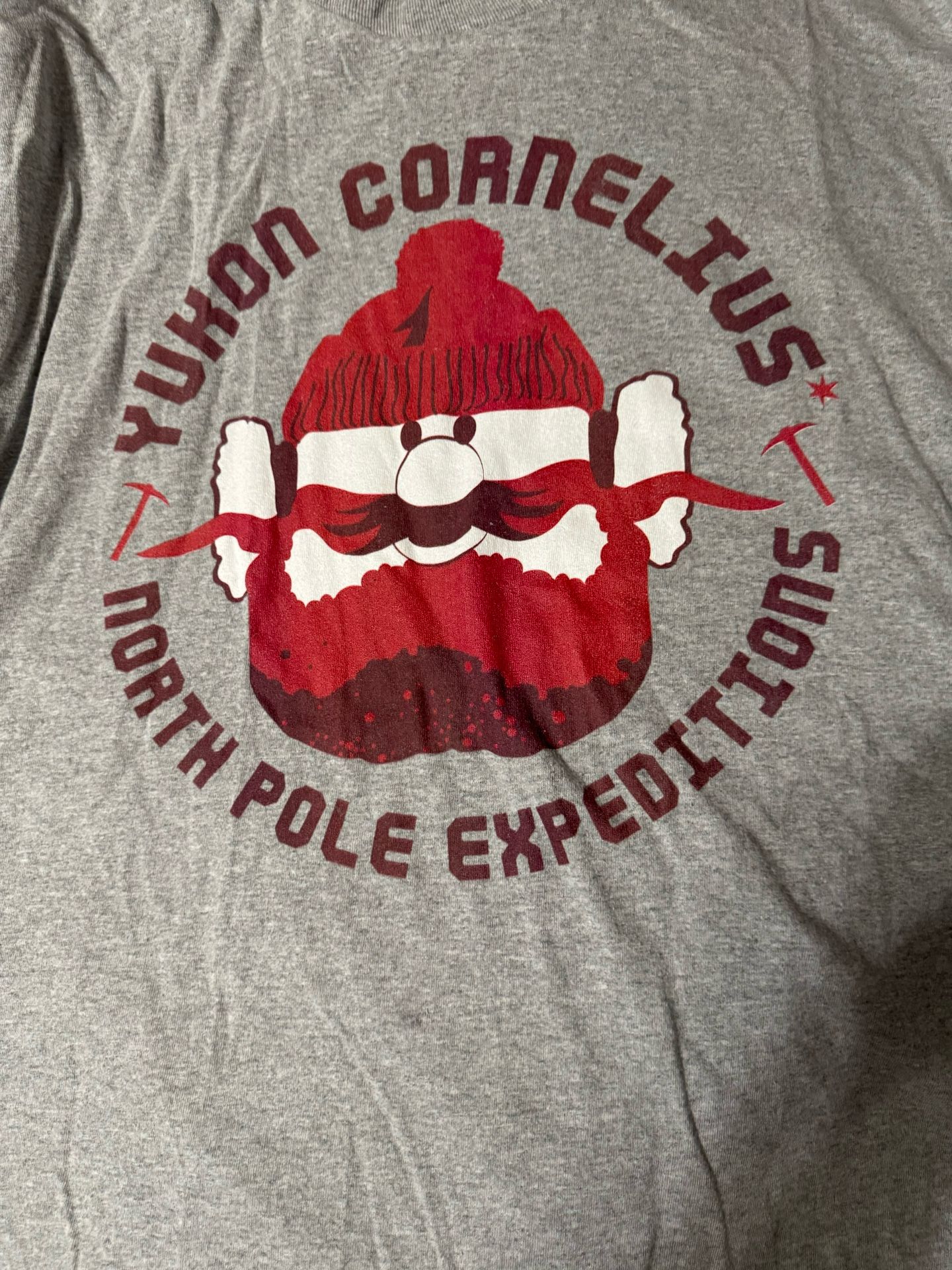 Yukon Cornelius North Pole Expeditions Essential T-Shirt Size 3XL