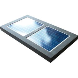Natural Current NCS120WEHTR Savior Electric Solar Powered Water Heater