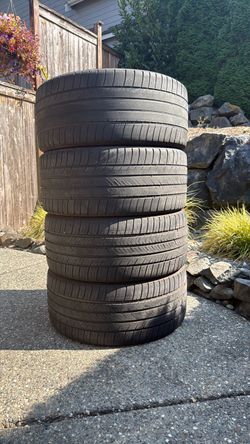 245/40R18 Michelin Tires Pilot Sport AS