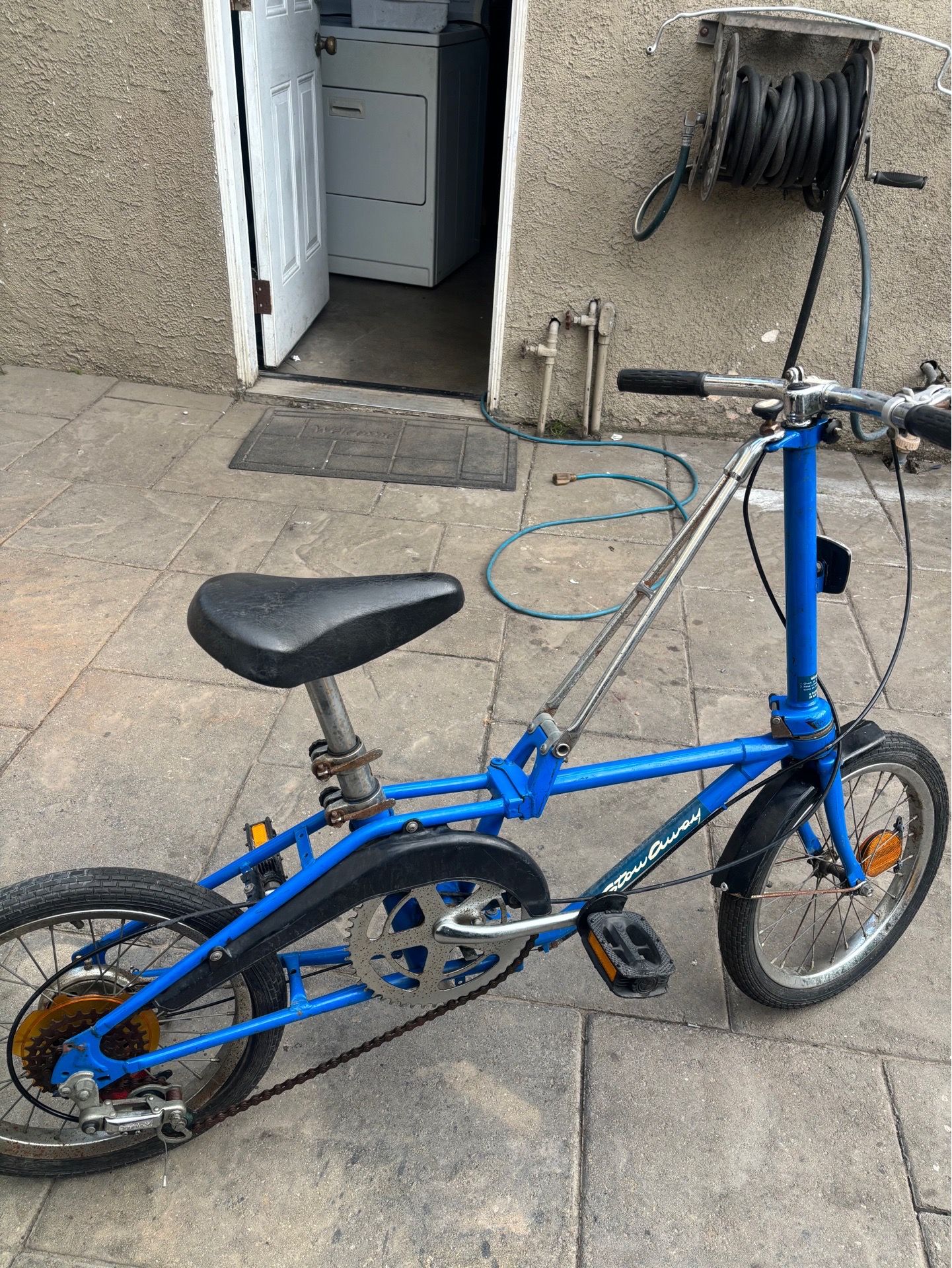 Bicicleta se dobla
