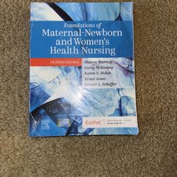 NEW Foundations Of Maternal Newborn & Women’s Health 8th Edition 