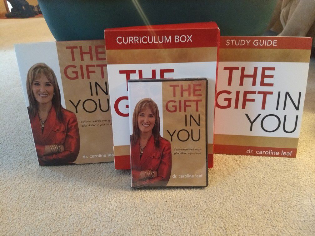 The Gift In You (by Caroline Leaf) curriculum box