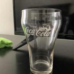 Vintage Coke Glasses