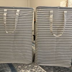 Standing Laundry Baskets (2)