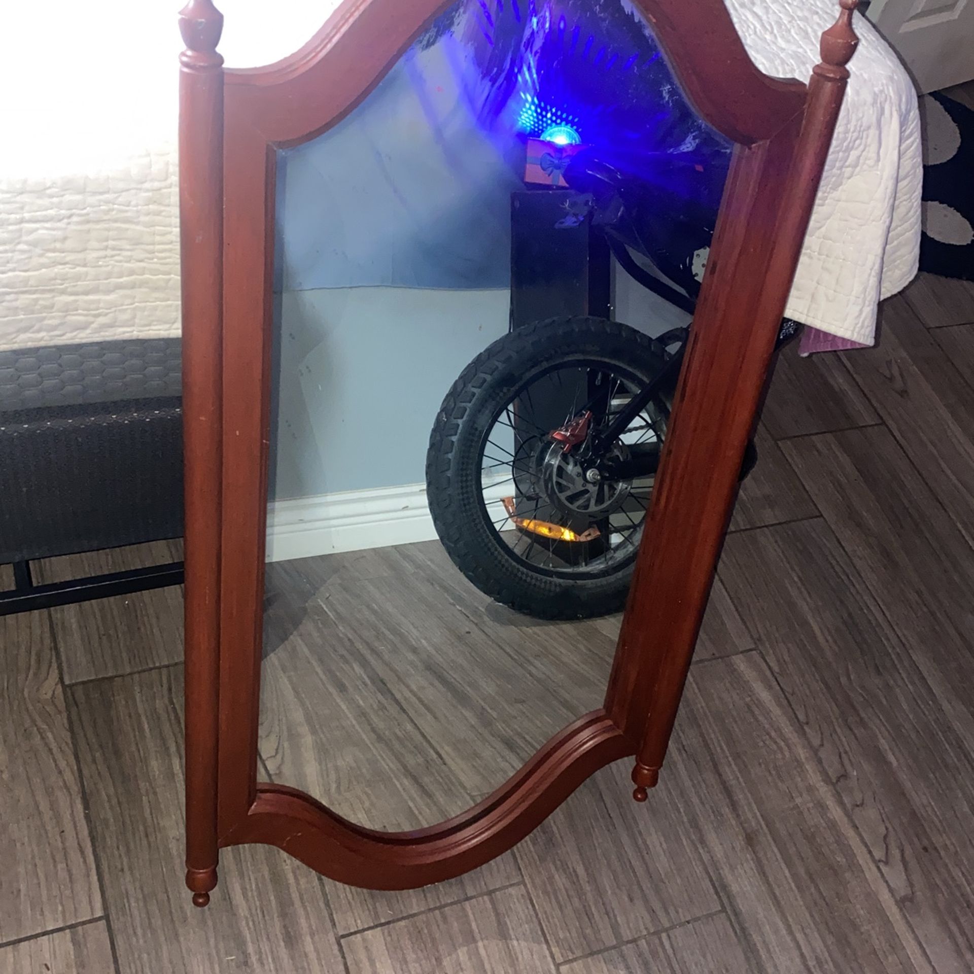 Wood Mirror