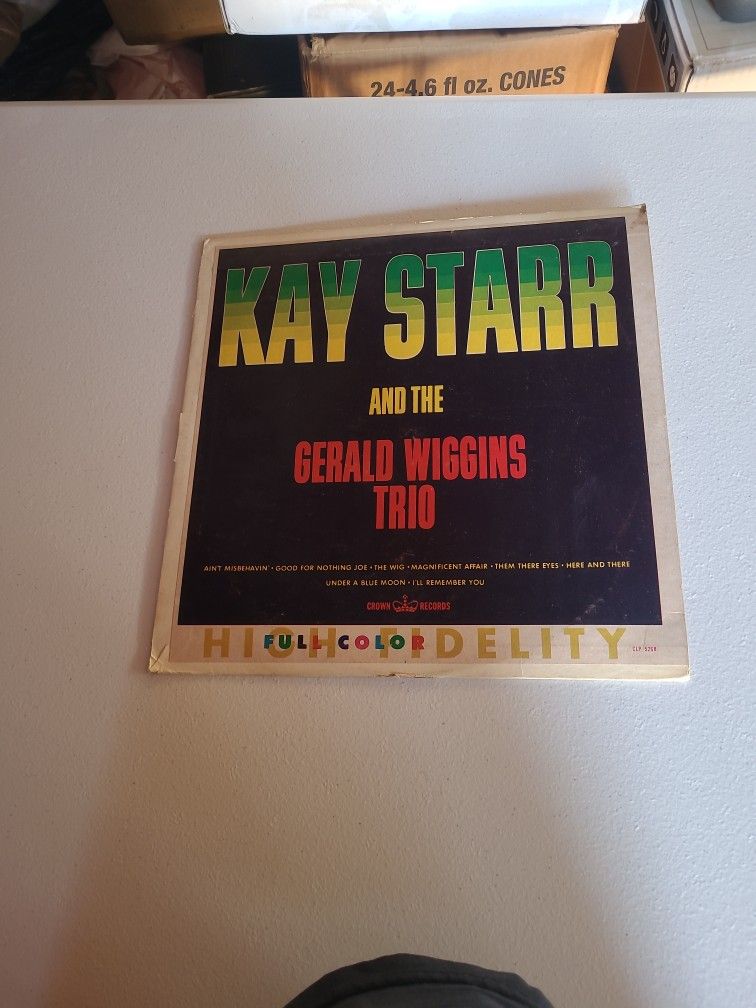 KAY STAR VINYL RECORD